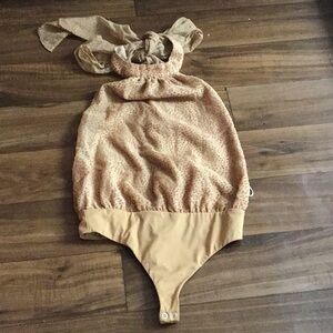 🎆End of year Sale💸 Lovers & Friends brown bodysuit
